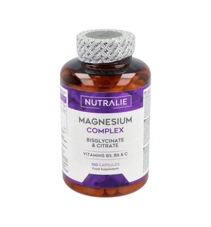 NUTRALIE MAGNESIUM COMPLEX 120 CAPSULAS