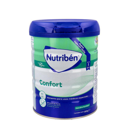 NUTRIBEN CONFORT 1 1 ENVASE 800 G