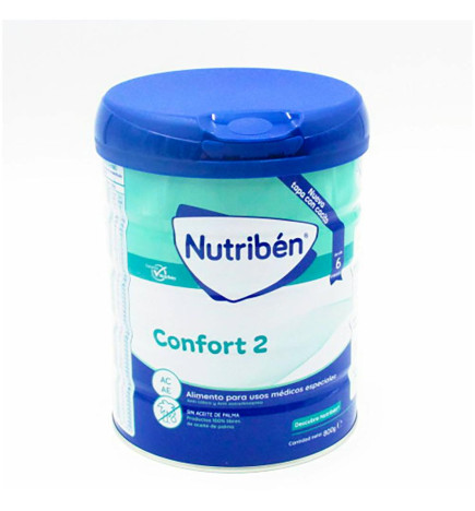 NUTRIBEN CONFORT 2 1 ENVASE 800 G
