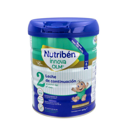 NUTRIBEN INNOVA 2 1 ENVASE 800 G
