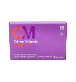 OFTAN MACULA OMEGA 90 CAPSULAS
