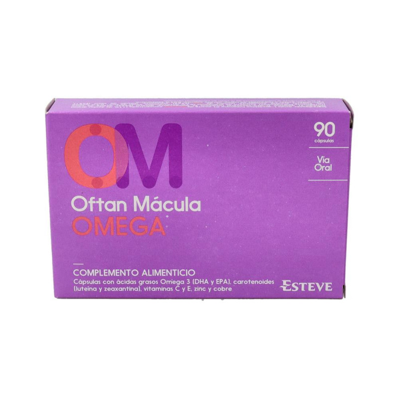 OFTAN MACULA OMEGA 90 CAPSULAS
