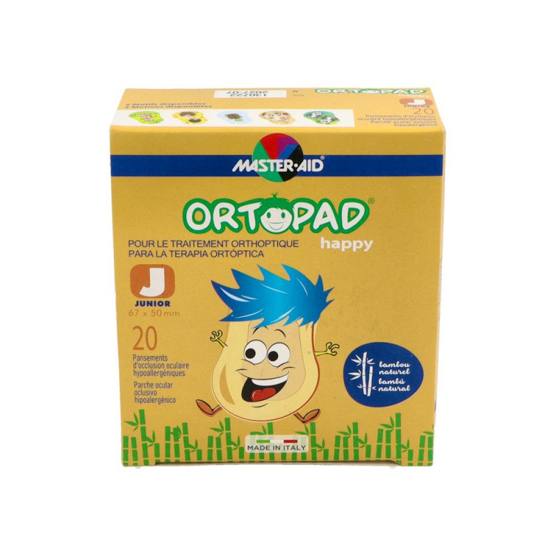 ORTOPAD HAPPY PARCHE OCULAR JUNIOR