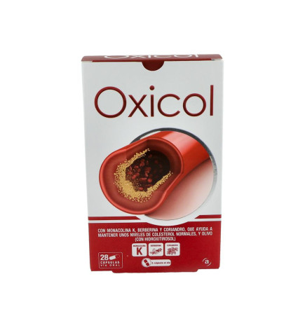 OXICOL 28 CAPSULAS