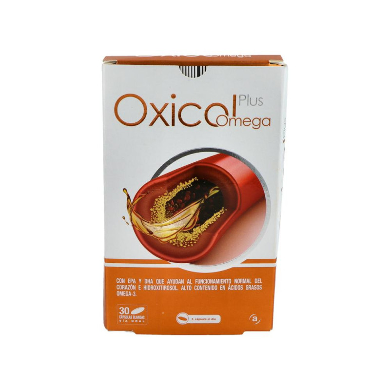 OXICOL PLUS OMEGA 30 CAPSULAS