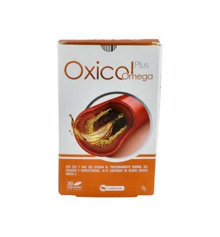 OXICOL PLUS OMEGA 30 CAPSULAS