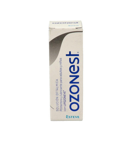 OZONEST SOLUCION OFTALMICA 1 FRASCO 8 ML
