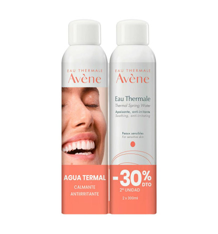 PACK AGUA TERMAL 300X2 AVENE