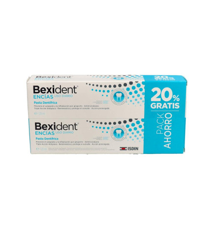 PACK BEXIDENT ENCIAS DOS PASTAS 125ML