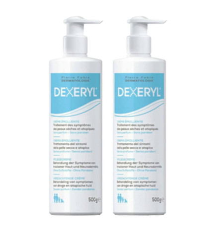 PACK DEXERYL CREMA EMOLIENTE 2X500G
