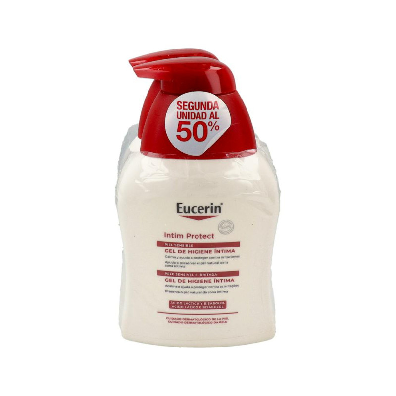PACK EUCERIN HIGIENE INTIMA 2X250ML
