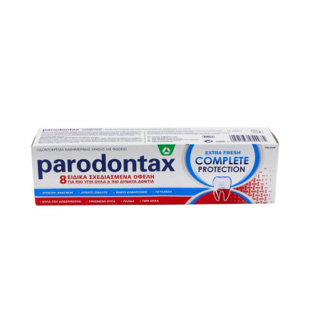 PARODONTAX COMPLETE PROTECTION EXTRA FRESH 1 ENVASE 75 ML