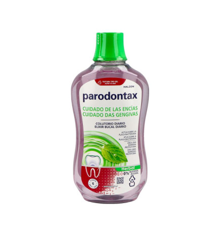 PARODONTAX HERBAL COLUTORIO 1 ENVASE 500 ML