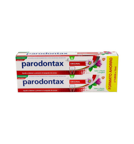 PARODONTAX ORIGINAL 2 UNIDADES 75 ML
