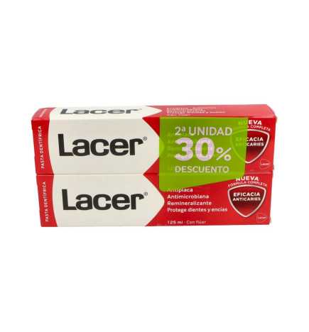PASTA LACER DUPLO 2X125ML