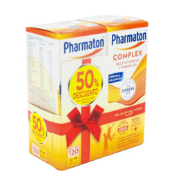 PHARMATON COMPLEX 2 ENVASES 60 COMPRIMIDOS PACK PROMOCIONAL
