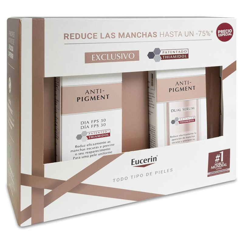 EUCERIN COFRE XMAS ANTIPIGMENT DUAL SERUM + DIA SPF 30