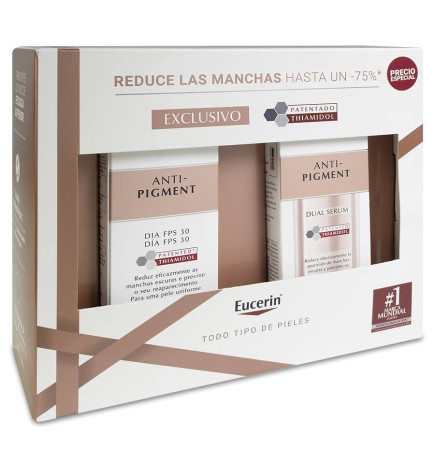EUCERIN COFRE XMAS ANTIPIGMENT DUAL SERUM + DIA SPF 30