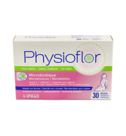 PHYSIOFLOR 30 CAPSULAS