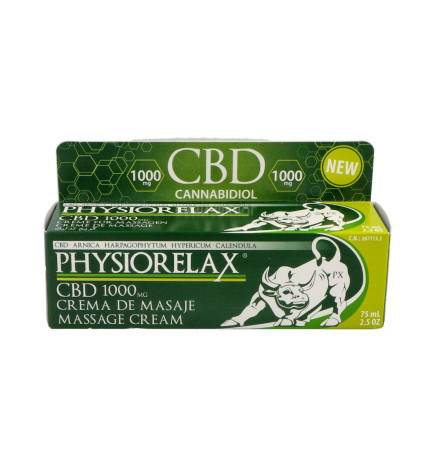 PHYSIORELAX CBD 1 BOTE 75 ML