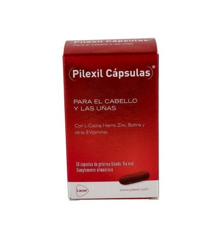 PILEXIL COMPLEMENTO NUTRICIONAL PARA CABELLO 50 CAPSULAS