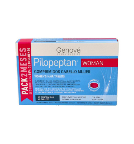PILOPEPTAN WOMAN 60 COMPRIMIDOS