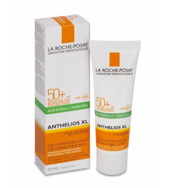 ANTHELIOS OIL CONTROL GEL CREME UV MUNE 400 SPF 50+ 1 ENVASE 50 ML CON COLOR