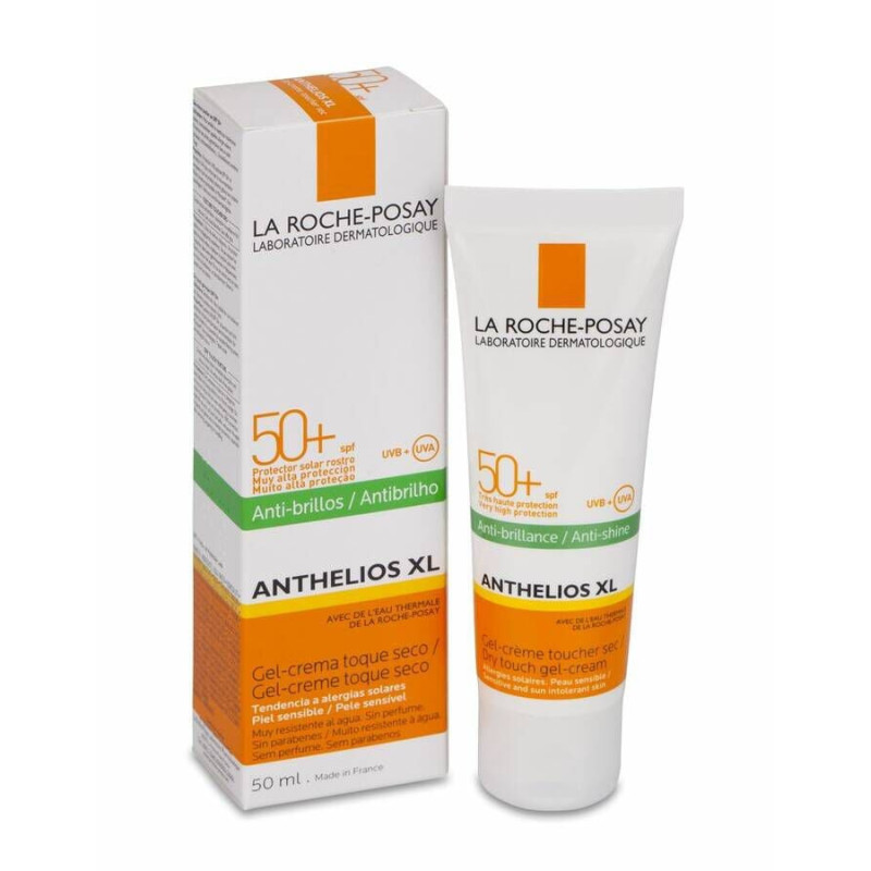 ANTHELIOS OIL CONTROL GEL CREME UV MUNE 400 SPF 50+ 1 ENVASE 50 ML CON COLOR