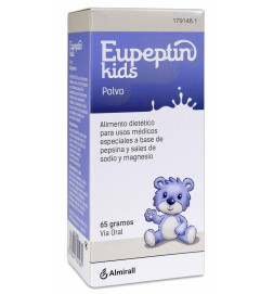 EUPEPTIN KIDS POLVO 1 BOLSA 65 G
