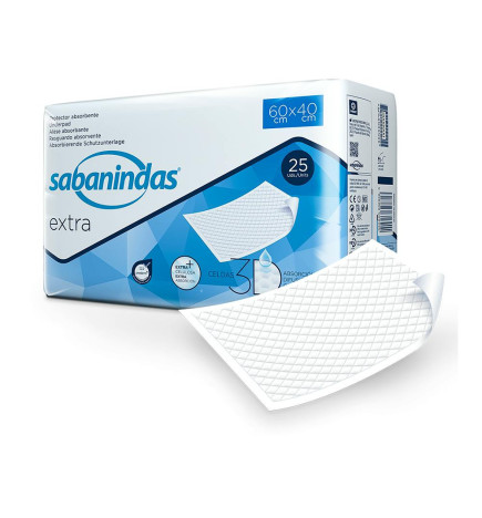 PROTECTOR DE CAMA SABANINDAS 60 X 40 25 U