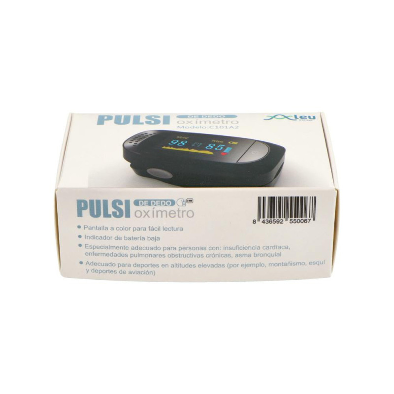 PULSIOXIMETRO TEZARO PHARMA