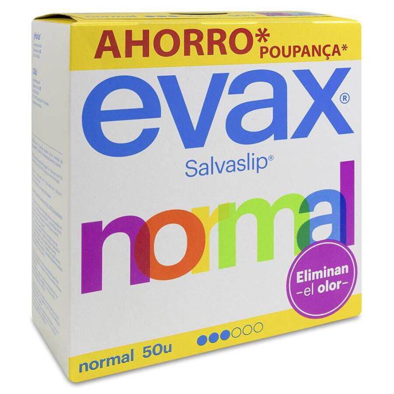 EVAX SALVASLIP NORMAL 40 UNIDADES