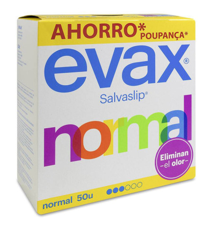 EVAX SALVASLIP NORMAL 40 UNIDADES