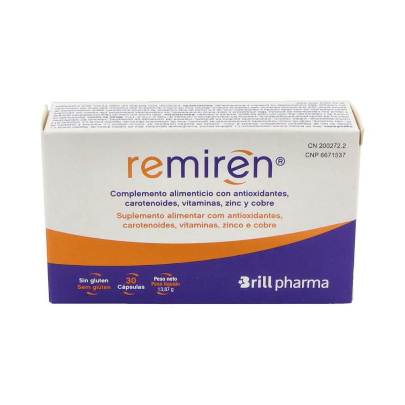 REMIREN 30 CAPSULAS