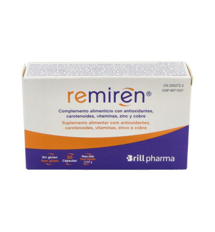 REMIREN 30 CAPSULAS