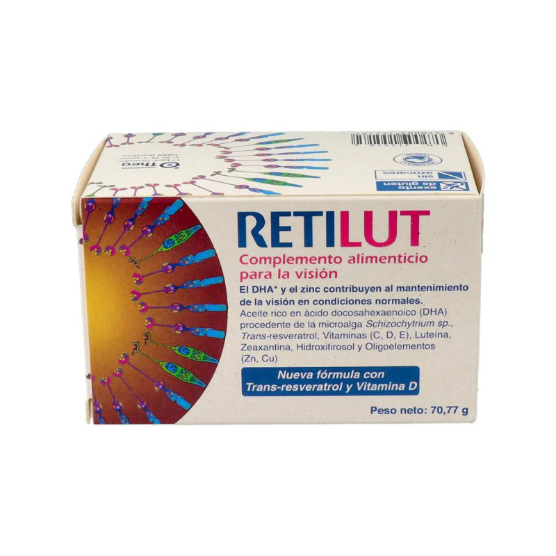 RETILUT 60 CAPSULAS