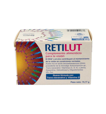 RETILUT 60 CAPSULAS