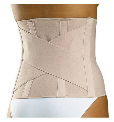 FAJA ABDOMINAL MULTIBANDA MONOFILAMENTO FARMALASTIC 1 UNIDAD TALLA GRANDE COLOR BLANCO