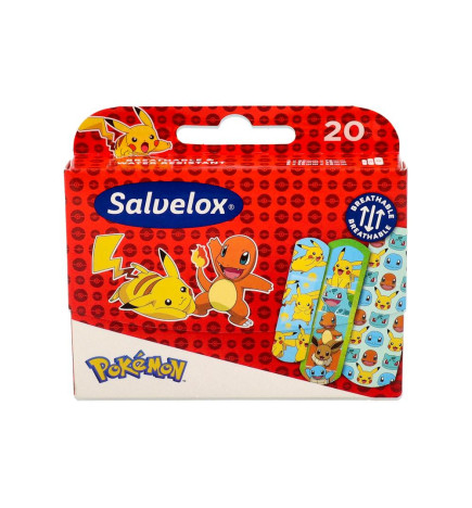 SALVELOX POKEMON 20 UND