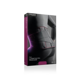 FAJA LUMBOSACRA MODULAR FARMALASTIC 1 UNIDAD TALLA UNICA
