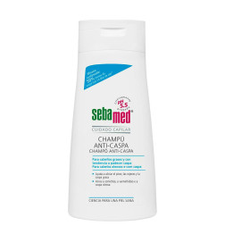 SEBAMED CHAMPU ANTICASPA 400 ML