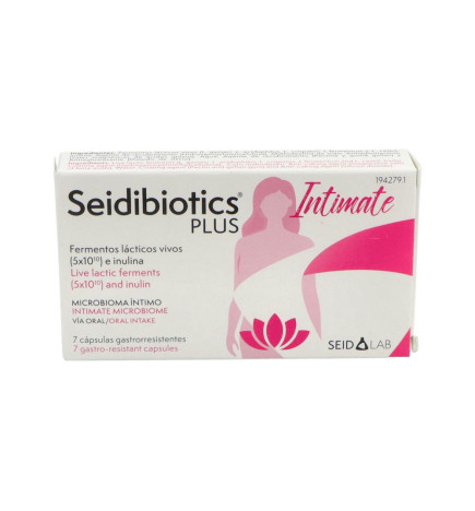 SEIDIBIOTICS PLUS 7 CAPSULAS