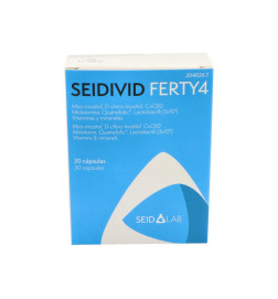 SEIDIVID FERTY4 30 CAPSULAS