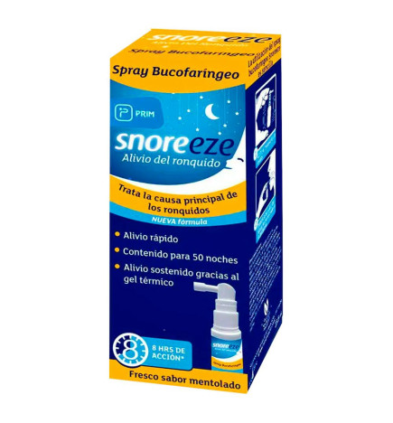 SNOREEZE SPRAY BUCOFARING RONQUIDOS 22ML