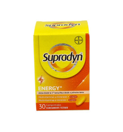 SUPRADYN ENERGY 30 COMPRIMIDOS