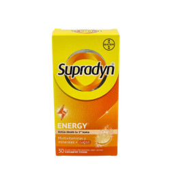 SUPRADYN ENERGY 30 COMPRIMIDOS EFERVESCENTES