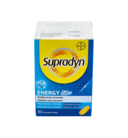SUPRADYN ENERGY 50+ 30 COMPRIMIDOS