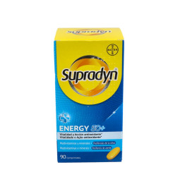 SUPRADYN ENERGY 50+ 90 COMPRIMIDOS