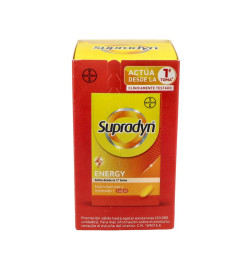 SUPRADYN ENERGY 90+30 COMPRIMIDOS
