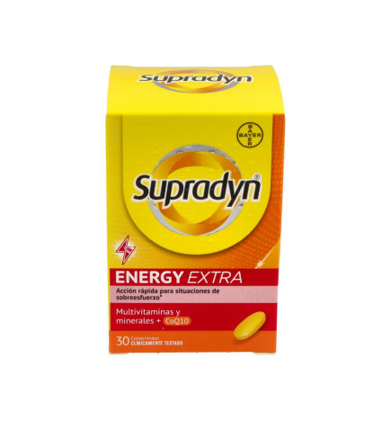 SUPRADYN ENERGY EXTRA 30 COMPRIMIDOS